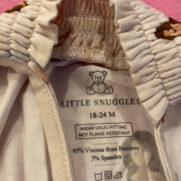 Bamboo Mermaid Romper Girls 18-24 - Picture 5 of 5